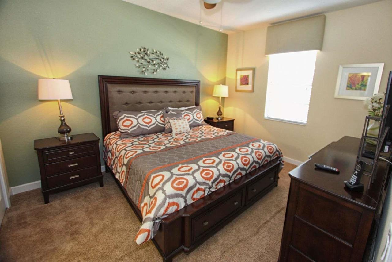 Gorgeous 9 Bedroom Pool Home Sleeps Up To 24 People Davenport Bagian luar foto